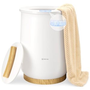 Keenray Towel Warmer, Large Towel Warmers for Bathroom with 4 Heat Timer and Up