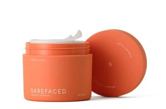 Barefaced Toning and Exfoliating Pads