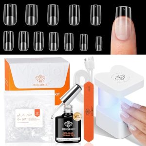 modelones X Nail Gel Kit Kit Short Square