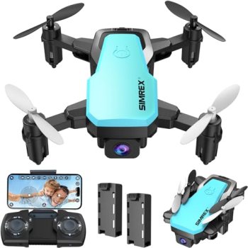 SIMREX Mini Drone with 720P Camera for Kids & Beginners