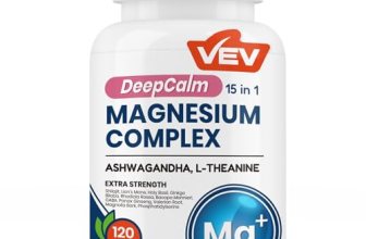 VEV DeepCalm 15-in-1 Magnesium Complex for Women & Men