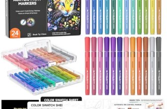 Shuttle Art Automatic Ink Control Acrylic Paint Markers
