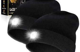 MANWALD LED Beanie Hat with Light