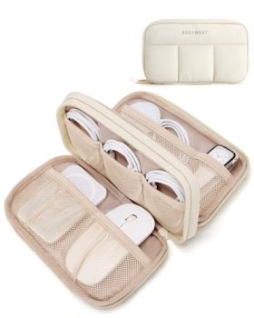 BAGSMART Electronics Organizer Travel Case