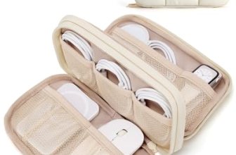 BAGSMART Electronics Organizer Travel Case