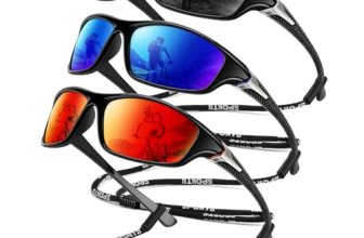 OUKEMAX Polarized Sunglasses-Men Sports Sunglasses: Mens Sunglasses Polarized Ru