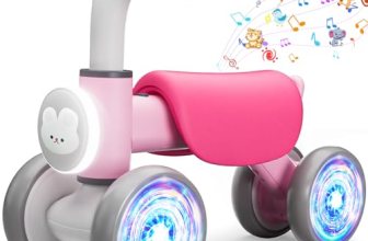 Doselie Toddler Outdoor Toys Balance Bike for 1 2 Year Old Girl Birthday Gifts