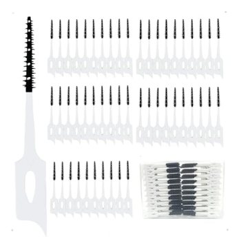 Maoerdental 300 Pieces Dual-Use Interdental Brushes Soft Silicone