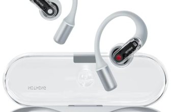 Nothing Ear (open) Ultra-light Open Ear Headphones with Adjustable Earhooks