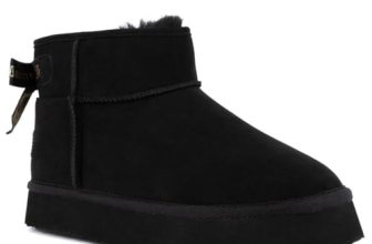 Juicy Couture Women Slip On Winter Boots Warm Microsuede Insulated Fashion Ankle