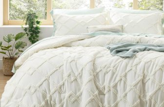 Bedsure Boho Comforter Set, Queen