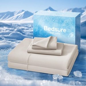 Bedsure Cooling Sheets Full Size
