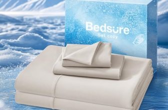 Bedsure Cooling Sheets Full Size