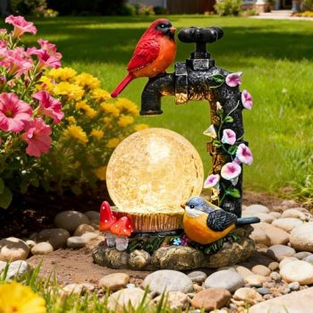 TERESA’S COLLECTIONS Garden Decor