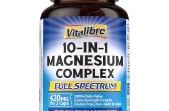Vitalibre 10 in 1 Magnesium Complex