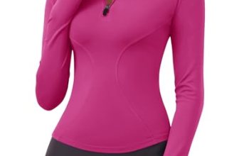 LOMON Workout Shirts Women Long Sleeve Athletic Tops Dry Fit T-Shirts Yoga Runni