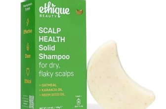 Ethique Scalp Health Shampoo Bar for itchy