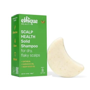 Ethique Scalp Health Shampoo Bar for itchy