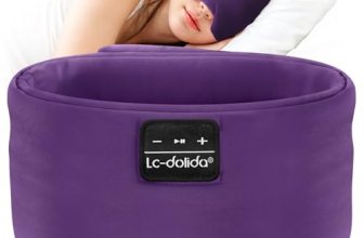 LC-dolida Sleep Mask with Bluetooth Headphones