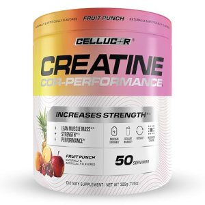 Cellucor Creatine Powder, Fruit Punch Flavor – Increases Strength