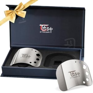 SYOKAMI Finger Guards for Cutting Food