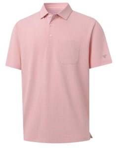 M MAELREG Golf Polo Shirts for Men Dry Fit Casual Performance Moisture Wicking M