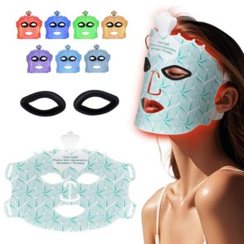 Red Light Mask for Face Women – 7 Colors Red Light Face Mask