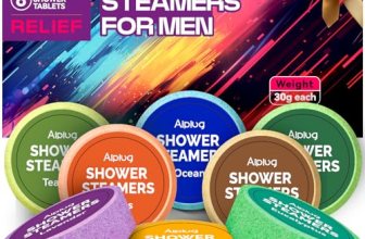Shower Steamers for Men 8 Pack – Gifts for Men