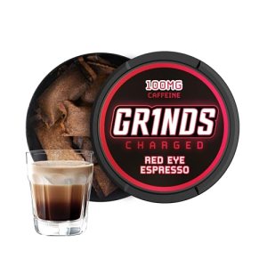 Grinds Coffee Pouches | Red Eye Espresso Flavor