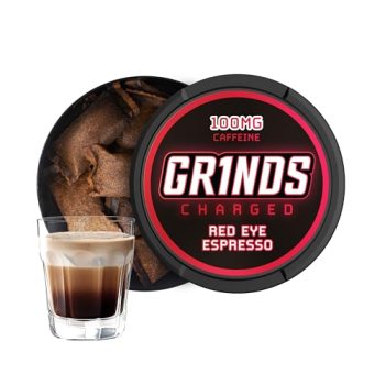 Grinds Coffee Pouches | Red Eye Espresso Flavor