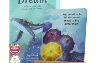 Big Life Journal Dream Affirmation Cards for Kids