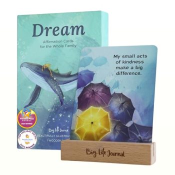 Big Life Journal Dream Affirmation Cards for Kids