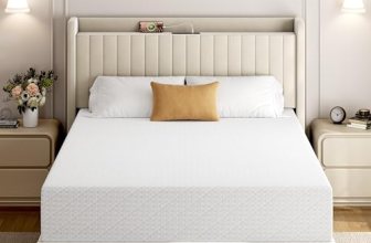 Yaheetech 12 Inch Queen Mattress 3 Foam Layer Cooling Gel Memory Foam Mattresses
