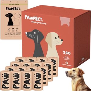 Pawfect Dog Poop Bags Rolls – Biodegradable Poop Bags