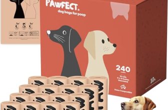 Pawfect Dog Poop Bags Rolls – Biodegradable Poop Bags