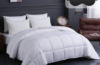 YOUR MOON Luxurious All Season Wool Comforter Twin Size 100% Natural Australian