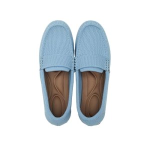 Women’s Lightweight Knitted Loafers Casual Flat Shoes Comfortable Boat Shoes Fla