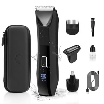 Manscape 3-in-1 Body Trimmer for Men