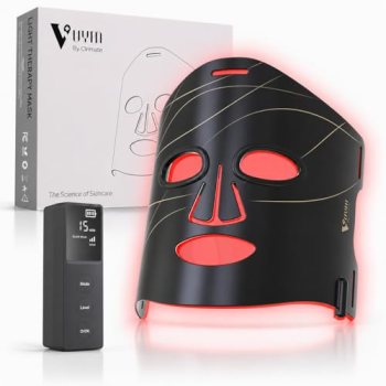 Infrared Red Light Therapy Mask: High Power for Glowing Skin