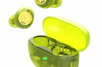 JLab, Go Pop ANC, True Wireless Earbuds