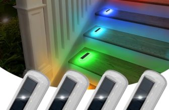 T-SUN Solar Deck Lights Outdoor Waterproof