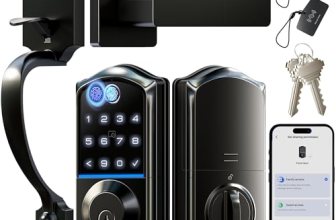 Veise VE017-H Fingerprint Smart Front Door Lock Set