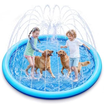 SLOOSH 72″ Non-Slip Splash Pad Sprinkler
