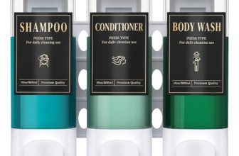 Luxspire Shampoo and Conditioner Dispenser