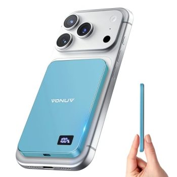 VONUV Magnetic Portable Charger 5000mAh
