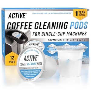 ACTIVE K-Cup Compatible Keurig Cleaning Pods