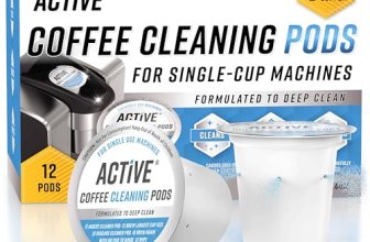 ACTIVE K-Cup Compatible Keurig Cleaning Pods