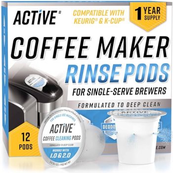 ACTIVE K-Cup Compatible Keurig Cleaning Pods