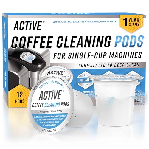 ACTIVE K-Cup Compatible Keurig Cleaning Pods