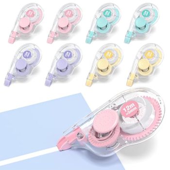Four Candies White Correction Tape